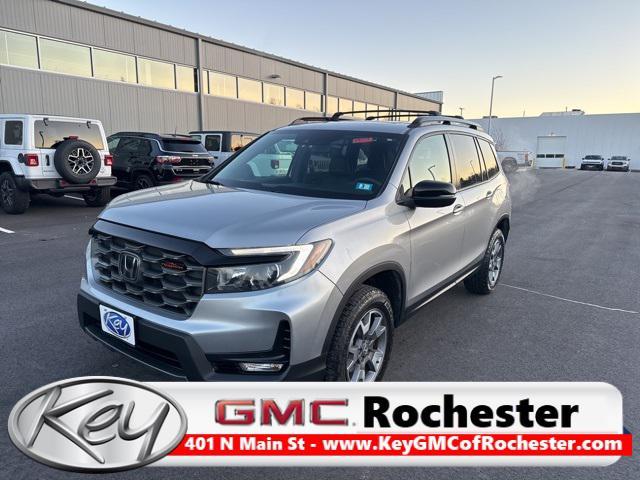 used 2023 Honda Passport car, priced at $31,799