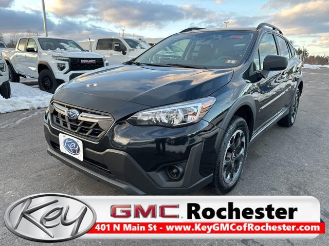 used 2021 Subaru Crosstrek car, priced at $18,999