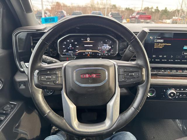 used 2024 GMC Sierra 1500 car, priced at $34,995