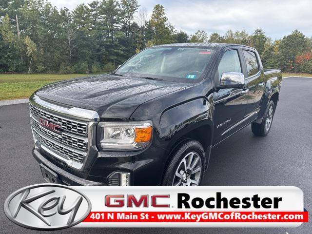 used 2021 GMC Canyon car, priced at $27,995