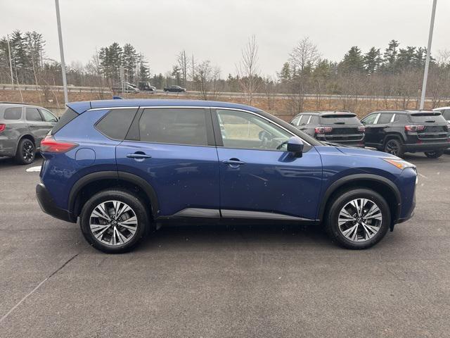 used 2023 Nissan Rogue car, priced at $19,999