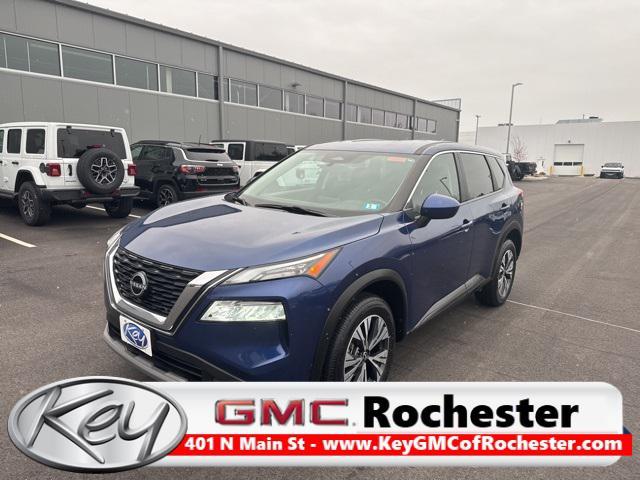 used 2023 Nissan Rogue car, priced at $19,999