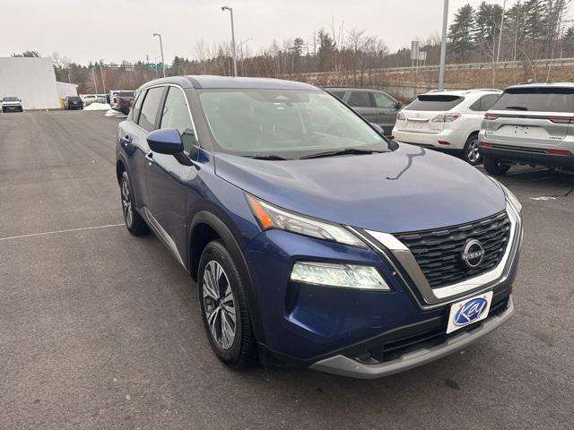 used 2023 Nissan Rogue car, priced at $19,999