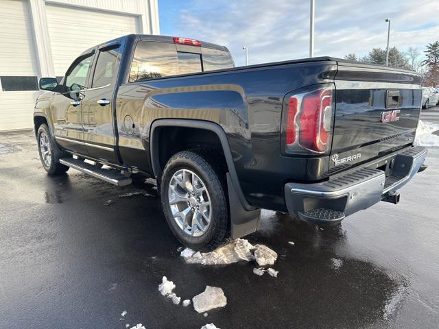 used 2018 GMC Sierra 1500 car, priced at $27,999