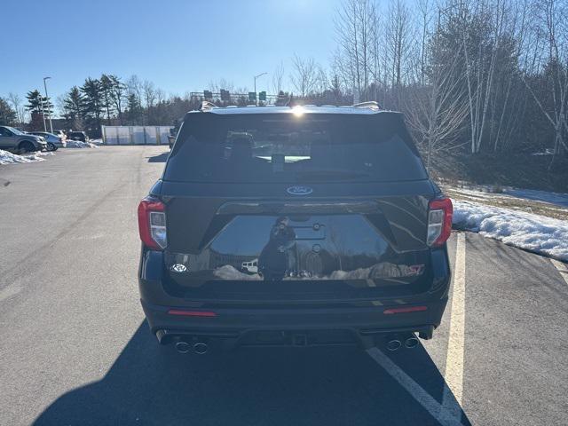 used 2022 Ford Explorer car, priced at $32,499