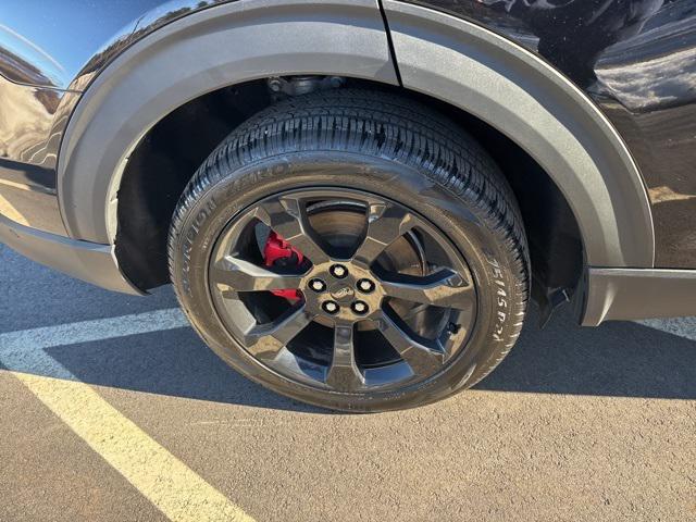 used 2022 Ford Explorer car, priced at $32,499