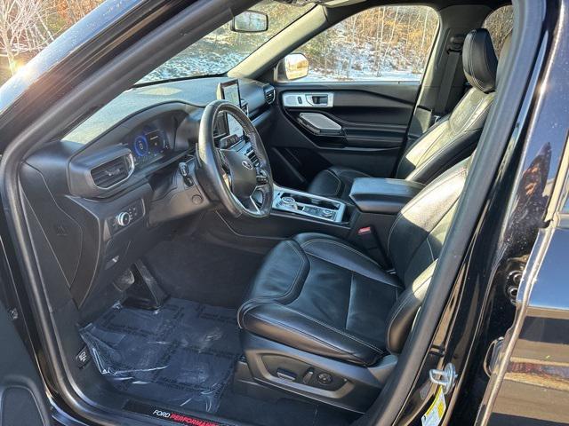 used 2022 Ford Explorer car, priced at $32,499
