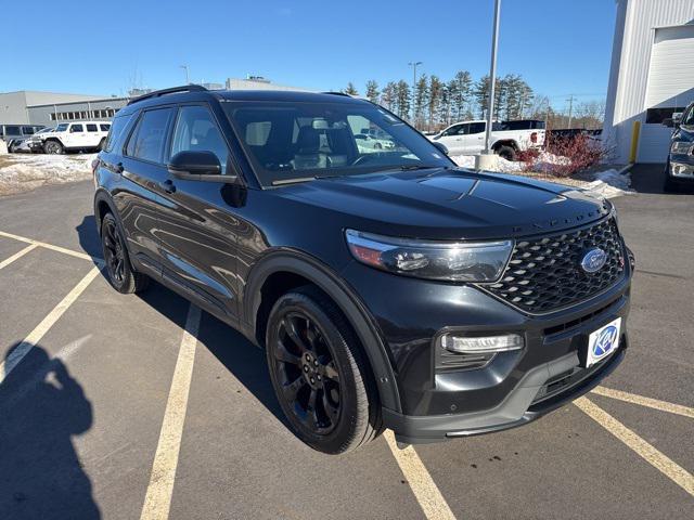 used 2022 Ford Explorer car, priced at $32,499