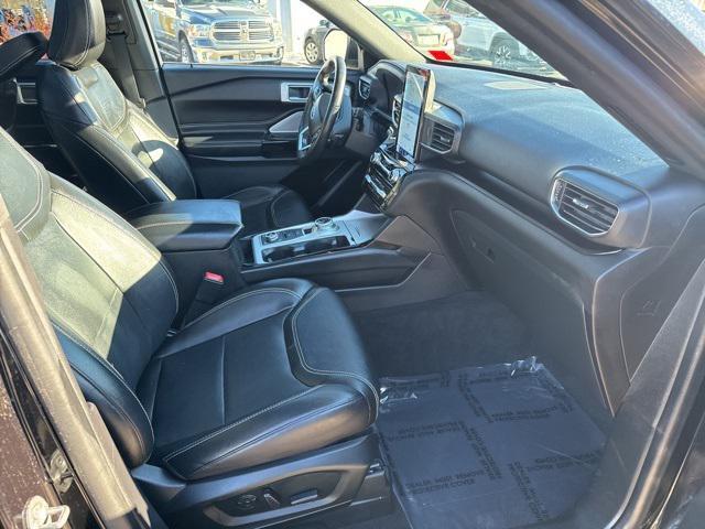 used 2022 Ford Explorer car, priced at $32,499