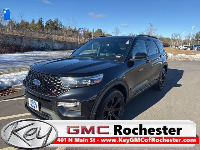 used 2022 Ford Explorer car, priced at $31,499