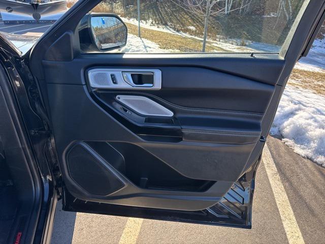 used 2022 Ford Explorer car, priced at $32,499