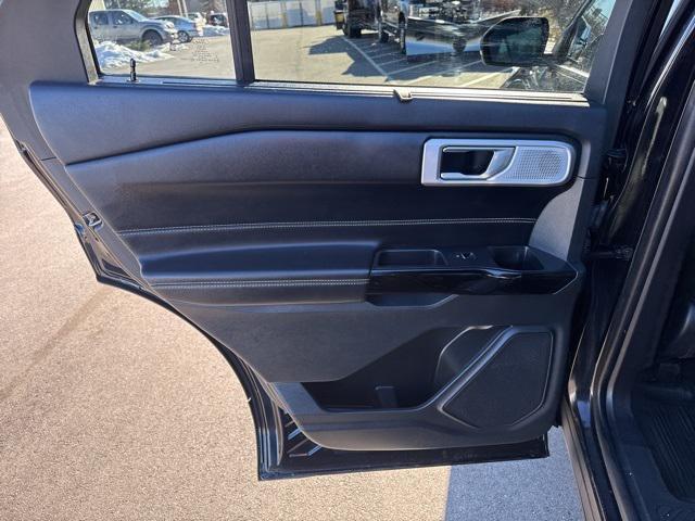 used 2022 Ford Explorer car, priced at $32,499