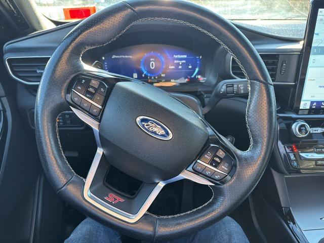 used 2022 Ford Explorer car, priced at $32,499