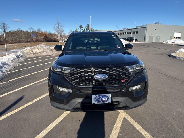 used 2022 Ford Explorer car, priced at $32,499