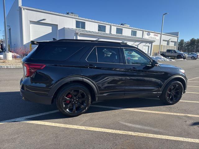 used 2022 Ford Explorer car, priced at $32,499