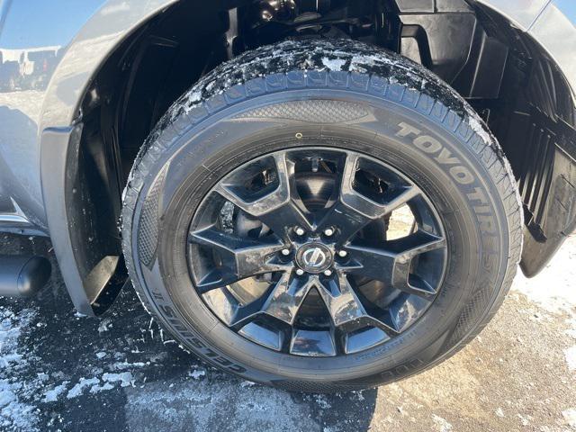 used 2020 Nissan Frontier car, priced at $18,575