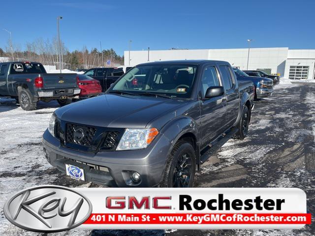used 2020 Nissan Frontier car, priced at $18,575