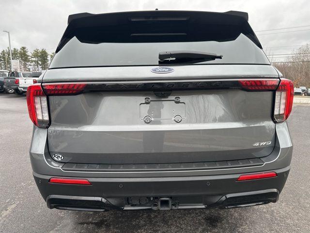 used 2025 Ford Explorer car, priced at $37,999