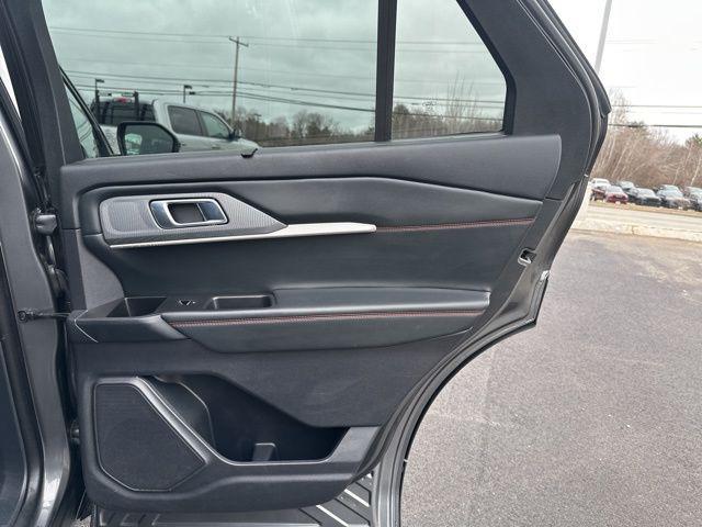 used 2025 Ford Explorer car, priced at $37,999