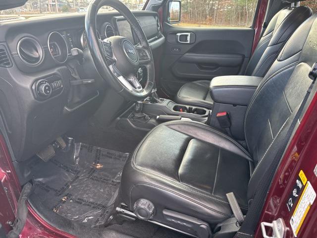 used 2021 Jeep Gladiator car, priced at $29,999