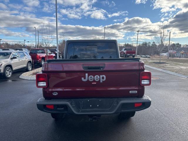 used 2021 Jeep Gladiator car, priced at $29,999