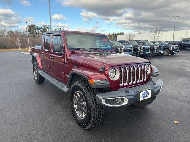 used 2021 Jeep Gladiator car, priced at $29,999