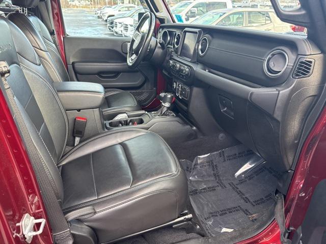 used 2021 Jeep Gladiator car, priced at $29,999