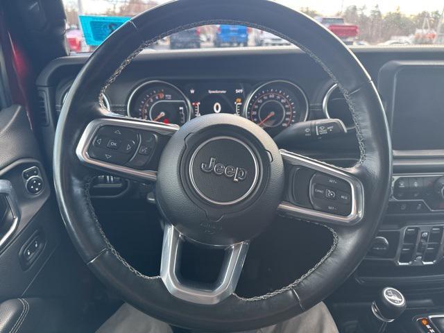 used 2021 Jeep Gladiator car, priced at $29,999