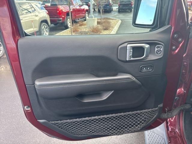 used 2021 Jeep Gladiator car, priced at $29,999