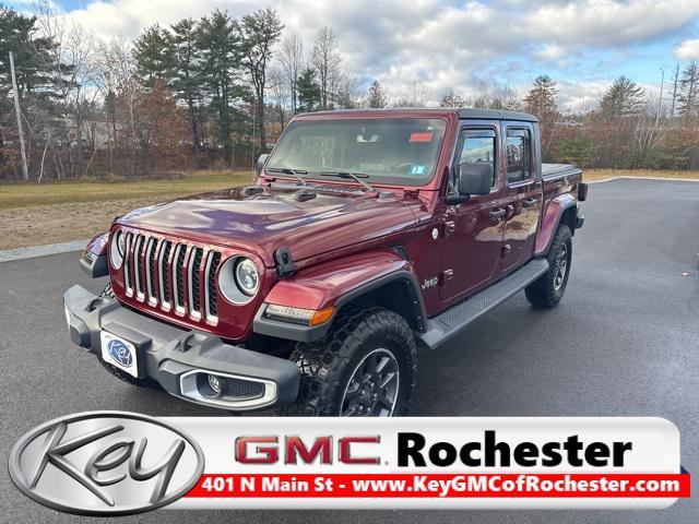 used 2021 Jeep Gladiator car, priced at $29,999