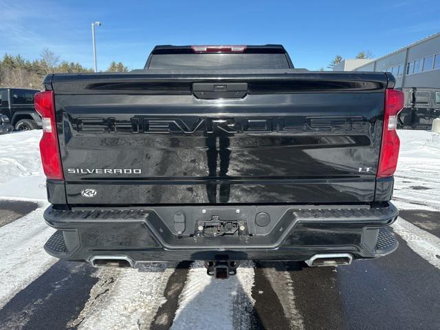 used 2021 Chevrolet Silverado 1500 car, priced at $35,999