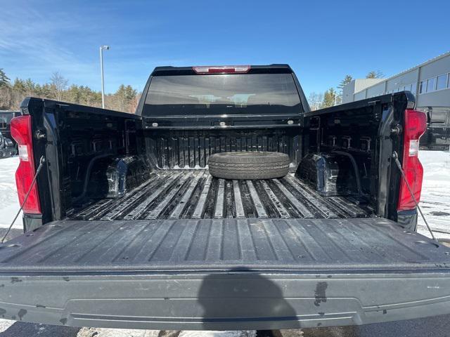 used 2021 Chevrolet Silverado 1500 car, priced at $35,999