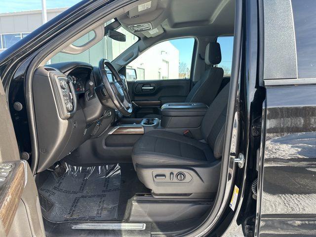 used 2021 Chevrolet Silverado 1500 car, priced at $33,999