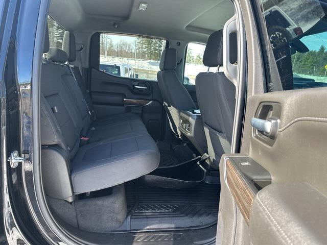 used 2021 Chevrolet Silverado 1500 car, priced at $35,999