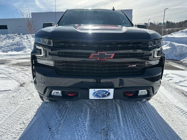 used 2021 Chevrolet Silverado 1500 car, priced at $35,999
