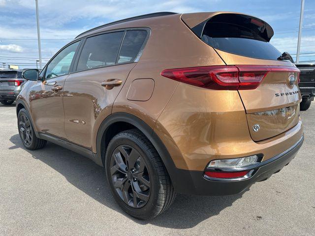 used 2021 Kia Sportage car, priced at $17,995