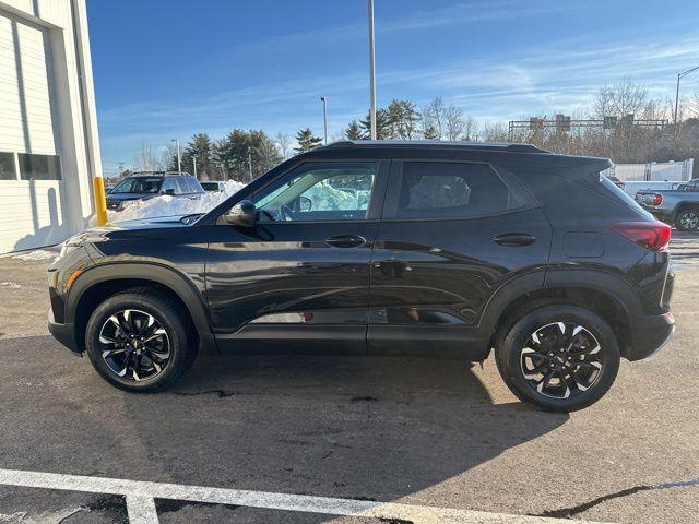 used 2021 Chevrolet TrailBlazer car, priced at $18,999