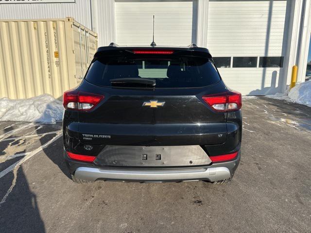 used 2021 Chevrolet TrailBlazer car, priced at $18,999