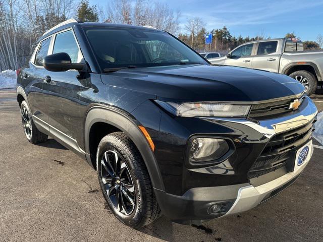 used 2021 Chevrolet TrailBlazer car, priced at $18,999