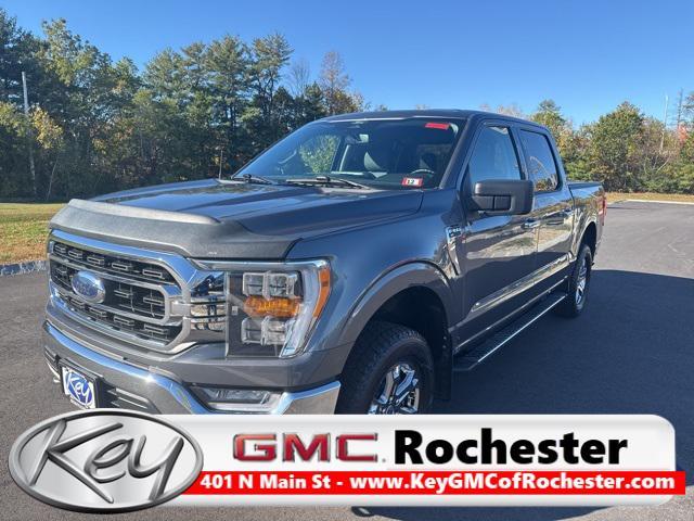 used 2021 Ford F-150 car, priced at $32,940