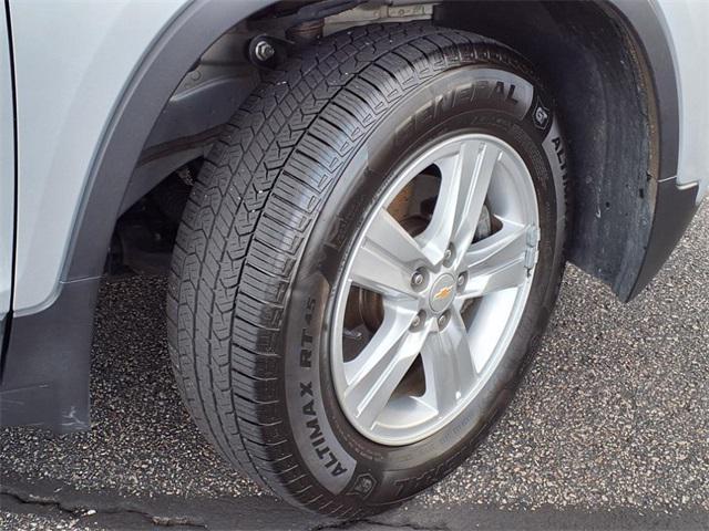 used 2022 Chevrolet Trax car, priced at $17,587