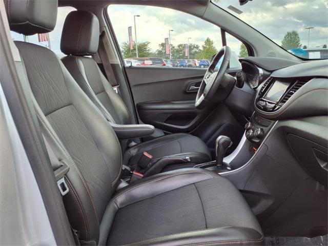 used 2022 Chevrolet Trax car, priced at $17,587