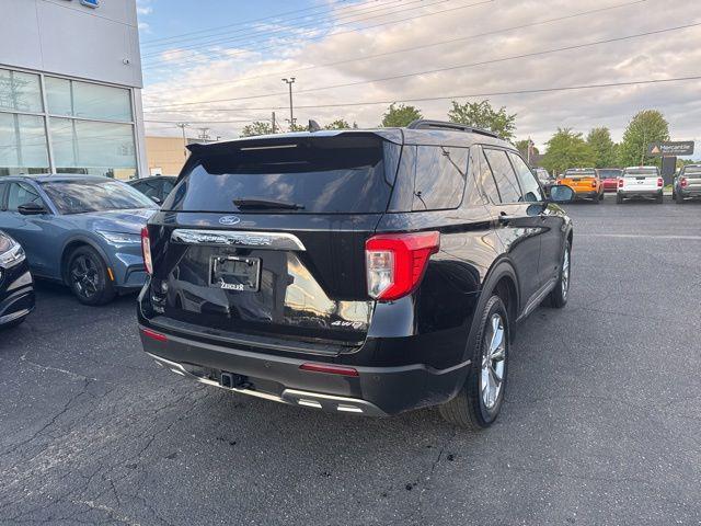 used 2024 Ford Explorer car, priced at $35,995
