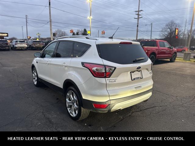 used 2017 Ford Escape car, priced at $10,995