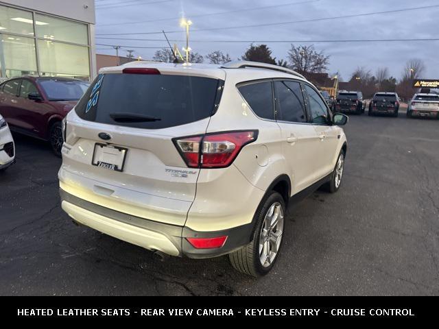 used 2017 Ford Escape car, priced at $10,995