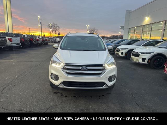 used 2017 Ford Escape car, priced at $10,995
