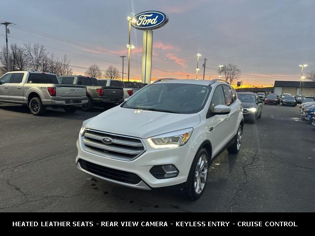 used 2017 Ford Escape car, priced at $10,995