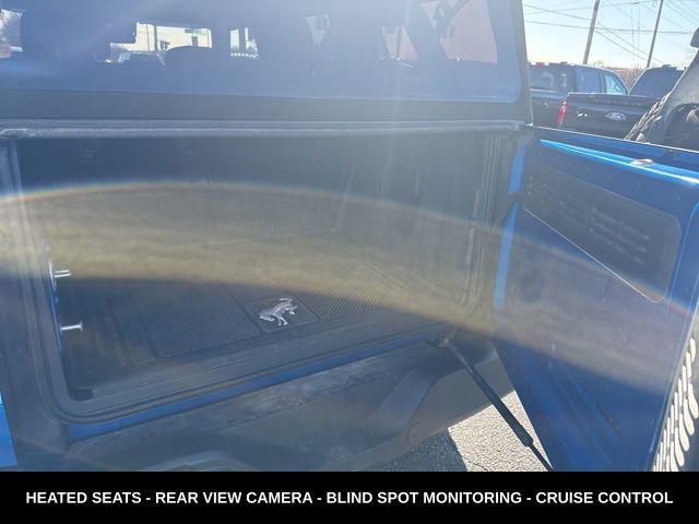 used 2022 Ford Bronco car, priced at $34,995