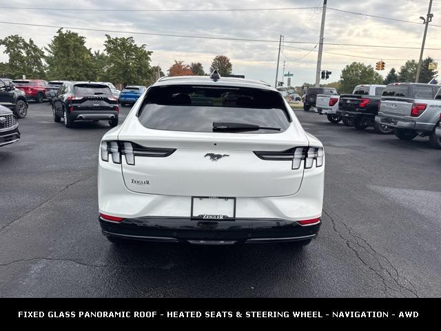 new 2025 Ford Mustang Mach-E car, priced at $58,745