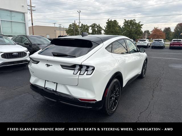 new 2025 Ford Mustang Mach-E car, priced at $58,745
